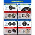 thumbnail image 4 of Cadenas de nieve Artizles con cierre automático para automóviles, SUV y camionetas, 4 of 8