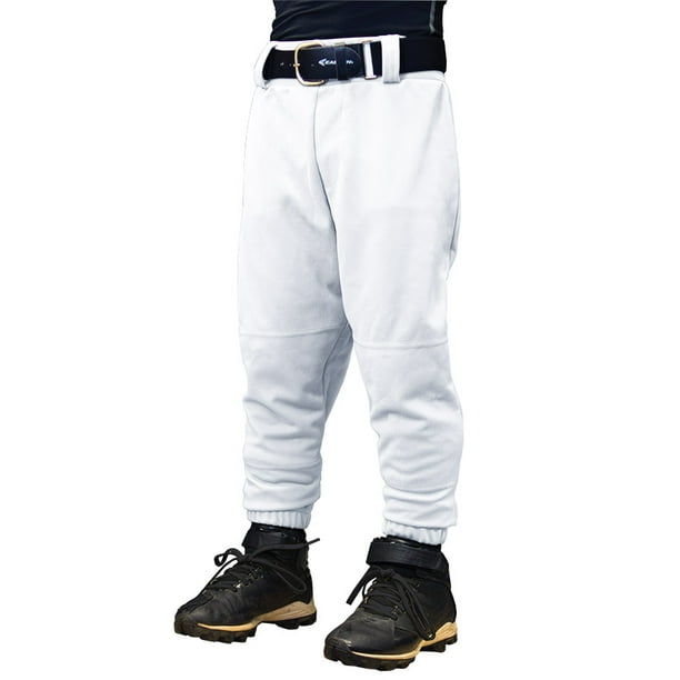 EASTON PRO YOUTH Pull Up Baseball Pant, Youth / Kids, Large, White - Walmart.com - Walmart.com