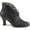 Black Faux Leather/Lace, variant on Women's Pleaser Pink Label Jenna-105 Ankle Boot
