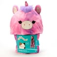 thumbnail image 5 of Squishmallows Lola Hooded Throw Blanket, Wearable Plush, 5 of 5