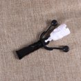 thumbnail image 3 of 5Pcs Halloween Ghost Toys Fancy Funny and Whimsy Skeleton Man Skull Man Ring the Small Bell Toys para niños Juegos de fiesta (blanco y negro), 3 of 5