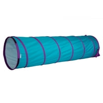 Pacific Play Tents Institutional 6' x 19" Tunnel Teal/Purple Polyester, Child
