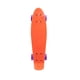 thumbnail image 2 of Patineta semiprofesional minicruiser tipo Penny Display naranja trucks negros ruedas moradas, 2 of 4
