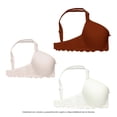 thumbnail image 3 of Brassier Simply Basic para Mujer, Encaje, Multicolor Talla 34B 3 Piezas, 3 of 4