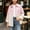 Pink, variant on Girls Pink Oversized Ombre Button Up Shirt Jacket Long Sleeve Casual Layering,Size 5-6 T
