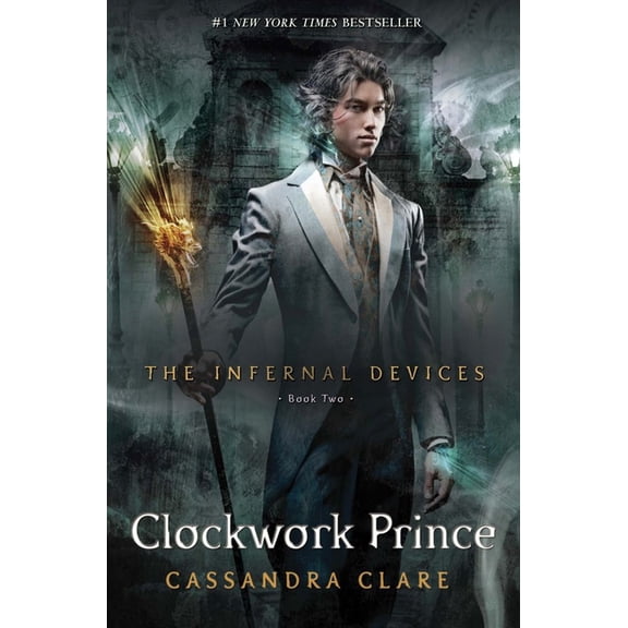 Infernal Devices Clockwork Prince, Book 2, (Hardcover)