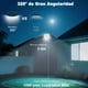 thumbnail image 3 of Lámpara Led Solar Exterior Suburbana Alumbrado Público 2000w, 3 of 4