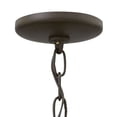 thumbnail image 4 of 3 Light Large Outdoor Hanging Lantern In Traditional Style 10 Inches Wide By 19.5 Inches High-Oil Rubbed Bronze Finish-Led Lamping Type Hinkley, 4 of 6