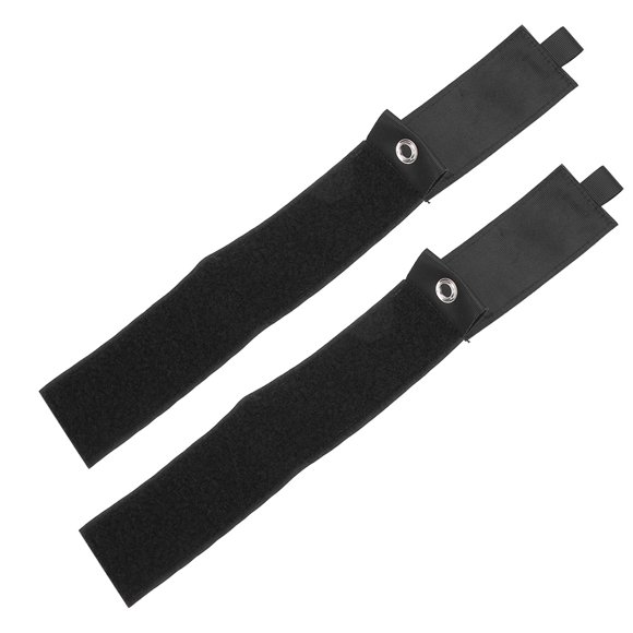 Ccdes 2pcs Réutilisables Vélo Sangle de Stockage Fils Cordons Organisateur Câble Crochet et Boucle Boucle de Fixation Ceinture, Câble Câble Organisateur, Cordons d'Alimentation Ceinture de Stockage