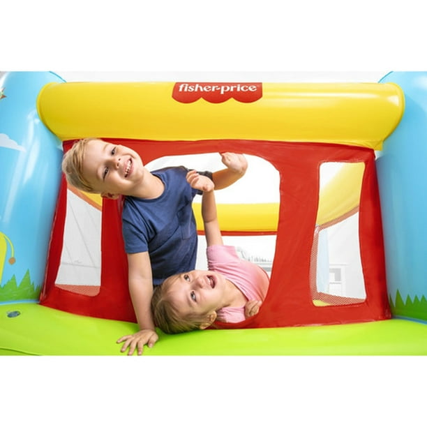 Brincolín Infantil Fisher-Price Bestway Castillo Multicolor