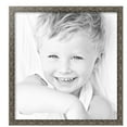 thumbnail image 2 of ArtToFrames 21" x 22" Silver Picture Frame, 21x22 inch Silver Wood Poster Frame (WOM-4993),  Pack, 2 of 7