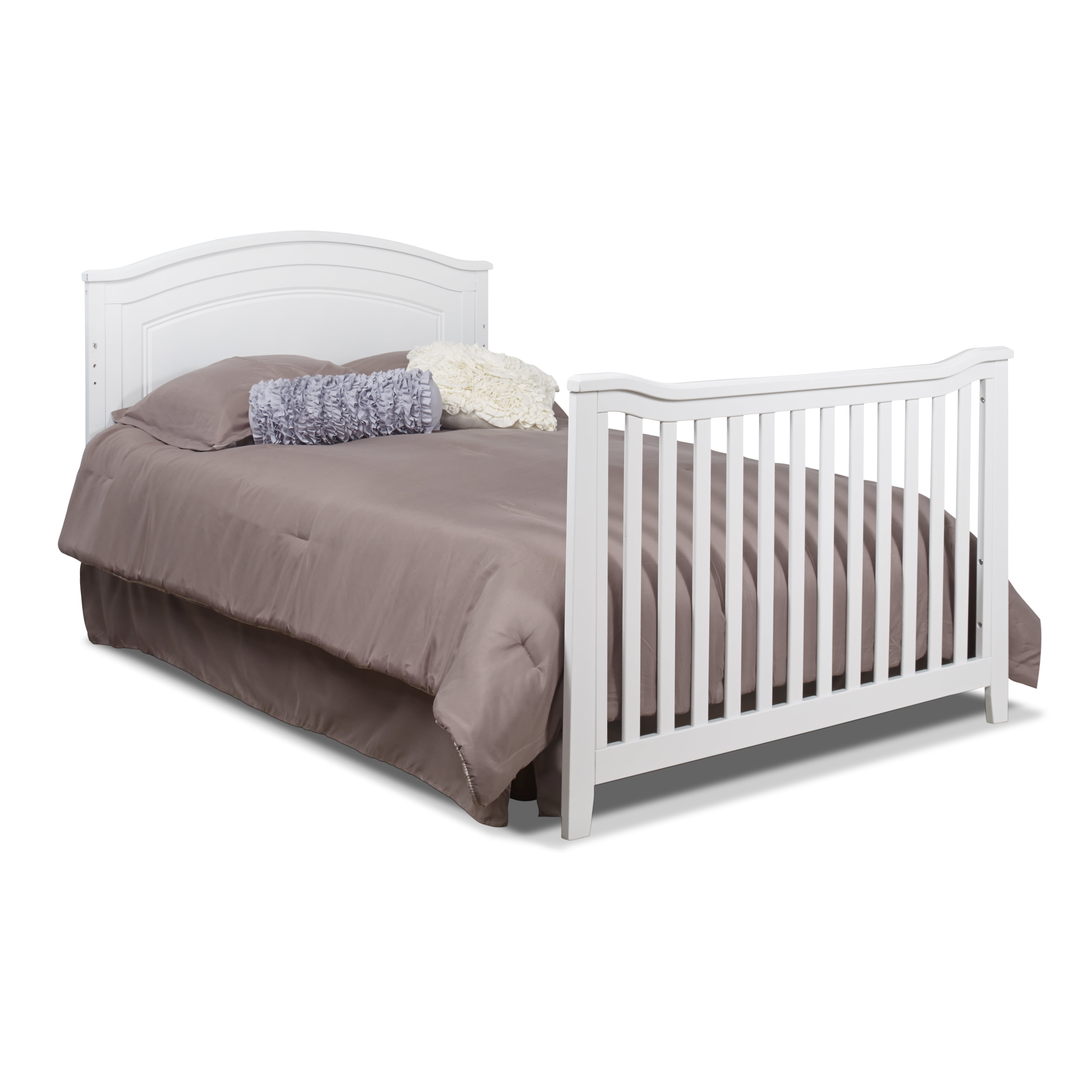 sorelle berkley round top 4 in 1 crib