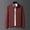 Wine, variant on AOOCHASLIY Fall Clothes Fleece Hoodie Men's Coat Sport Cardigan Jacket Long Sleeve Hoodless Casual Outwear Jackets