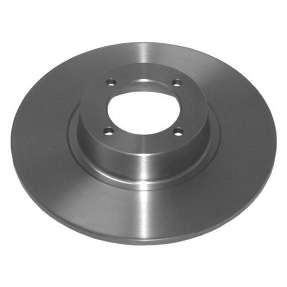 Front Brake Rotor - Compatible with 1963 - 1980 MG MGB 1.8L 4-Cylinder 1964 1965 1966 1967 1968 1969 1970 1971 1972 1973 1974 1975 1976 1977 1978 1979