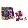 thumbnail image 4 of Set de Juego Hasbro Iron Man and his Awesome Friends Vehículo y Armadura 2 en 1 Ironheart, 4 of 5