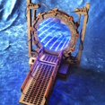 thumbnail image 2 of Creative Galaxy Bookend Two-Way Galaxy Gate Escultura Decoración Manualidades Organizar Libros Muebles De Oficina Decoración De Halloween sonducket HA037687-00, 2 of 6