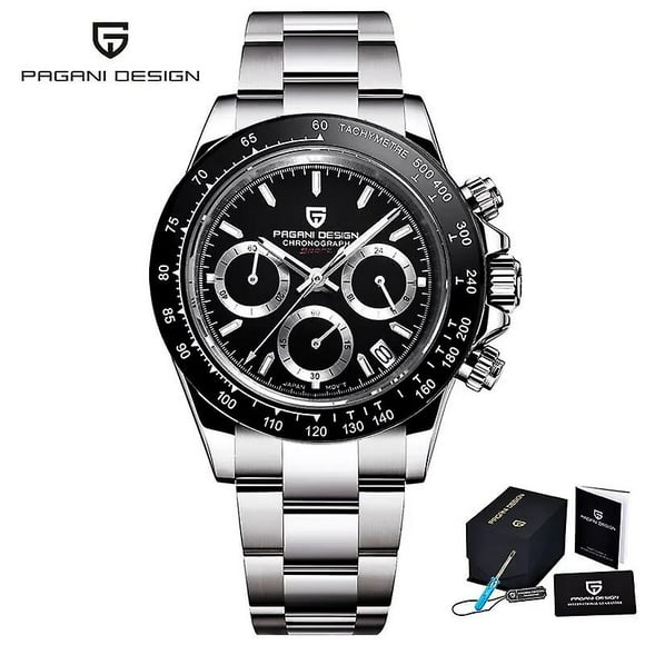 Pagani Design 2023 New Men Watches Quartz Business Watch Mens Watches Top Brand Luxury Watch Men Chronograph Vk63