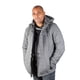 thumbnail image 1 of Chamarra Hombre Doble Vista. Doble Estilo: Duvet Y Gabardina, 1 of 5