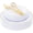 Gold Dot, variant on 150 Pcs White and Gold Plastic Plates - Elegant Disposable Gold Plastic Dinnerware set Include Dinner & Dessert Plates Cups for Birthday Party Wedding 30 Guests