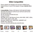 thumbnail image 4 of czcpp-Tonton Adaptateur d'Alimentation 5V, Compatible avec Skylight 10 Pouces, Cadres Photo Numériques 10.1 Pouces, Lecteur de Disques Victrola Série VSC-550BT, Appareils DC Balançoire Simple Graco (5V, 2A, 1., 4 of 4