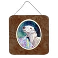 thumbnail image 1 of Bedlington Terrier Wall or Door Hanging Prints, 1 of 1