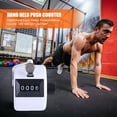 thumbnail image 5 of HIPKZ Hand Tally Counter Hand Press Counter Digital Counting Electronic Finger Counter Hand Mechanical Counter Clickers Pitch Counter, 5 of 5
