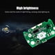 thumbnail image 5 of Led Recargable Por Usb, Portátil, Ligera, Impermeable, Inteligente, Con Sensor Infrarrojo Para Pesca, Senderismo, Equitación Al Aire Libre Kearding OD010571-02, 5 of 6