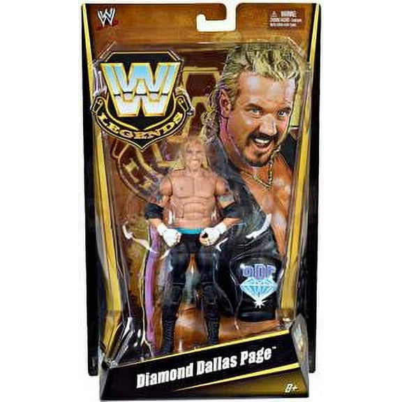 WWE Wrestling Legends Diamond Dallas Page Action Figure