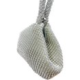 thumbnail image 2 of LZCKDPX Womens Evening Clutch Bag Designer Evening Handbag Hand Bag,Lady Party Wedding Clutch Purse,Triangle Shape Sliver, 2 of 6