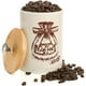 thumbnail image 4 of Juego de 3 Tarros Herméticos para Café y Té, con Tapa Sellada, para Cocina., 4 of 7