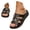 Black, variant on Win s Way Women’s Soft Sole Flat Slides, Non-Slip Comfort Sandals for Indoor Outdoor Beach