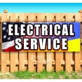 thumbnail image 1 of Electrical Service 13 oz Vinyl Banner With Metal Grommets, 1 of 4