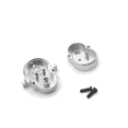 thumbnail image 2 of Caja de cambios de coche RC 1/10 piezas de coches de control remoto cajas de engranajes piezas de repuesto caja de cambios de transmisión para modificación actualización plata 1 Juego Eigraketly FN001465-03, 2 of 7