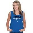 thumbnail image 4 of US Air Force USAF Girlfriend Pride Tank Top Tee Shirt Women Brisco Brands S, 4 of 6