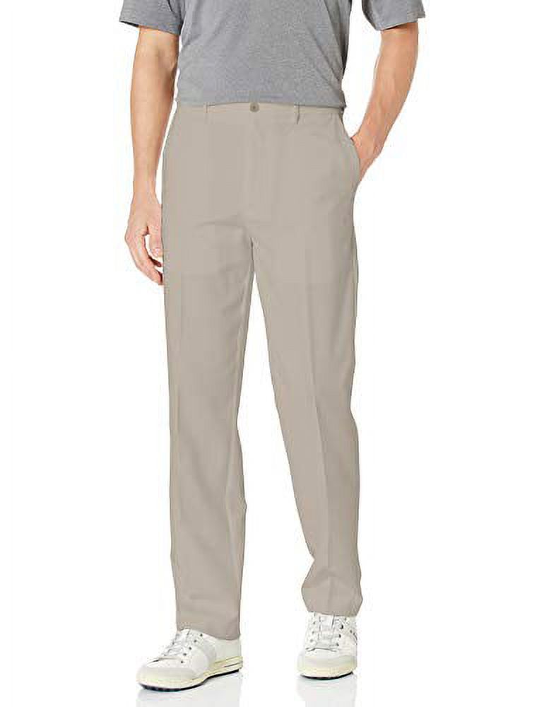 PGA TOUR Men s Flat Front Golf Pant with Expandable PGA TOUR Men s Flat Front Golf Pant with Expandable