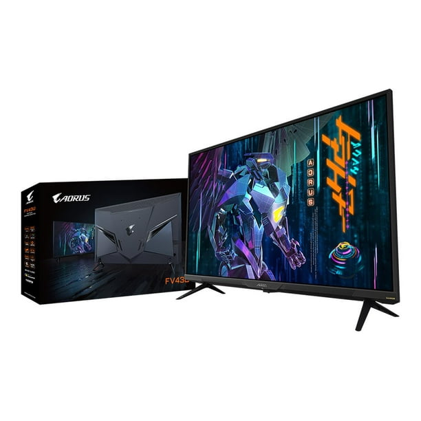 【中古】【美品】【4Ｋ】GIGABYTE AORUS FV43U Gigabyte AORUS FV43U - LED monitor - 43