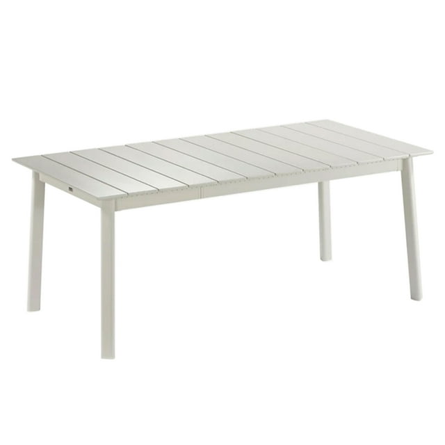 Lafuma Table de Salle à Manger Extérieure de Jardin en Aluminium ORON Extensible de 10 Personnes, Sable