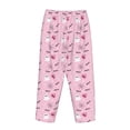 thumbnail image 5 of Daiia Bat And Pumpkin Women's Sleep Pant with Pockets and Drawstring,Pajama Pants-X-Large, 5 of 9