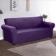 thumbnail image 5 of Stretch Sofa Slipcover Milk Silk Fabric Anti-Slip Soft Couch Sofa Cover 3 Seater Washable for Living Room Kids Pets（Purple）, 5 of 5