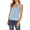 Light Blue, variant on Sherrylily Summer Women Sleeveless Tunic Knit Tank Top Casual Camisole