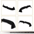 thumbnail image 5 of Rear Roof Spoiler fits for Volkswagen VW Golf 7 VII MK7 GTI R 3Door 5Door Hatchback 2014-2019 Customized Gloss Back ABS Roof Window Top Wing Lip, 5 of 7