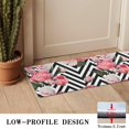 thumbnail image 3 of Pioneer Flower Floral Print Pattern Door Rugs,Washable Non Slip Door Mats Indoor,Decorative Door Mats,Entry Mat Indoor for Entrance,Bedroom,Kitchen,Bathroom,16"x47", 3 of 6