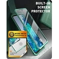 thumbnail image 2 of i-Blason Ares Series Designed for Samsung Galaxy S20 FE 5G Case (2020 Release), Dual Layer Rugged Clear Bumper Case with Built-in Screen Protector (MintGreen), 2 of 3