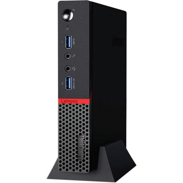 LENOVO ThinkCentre M900, Tiny Intel HD Graphics 530,i5-6500T,8 Go,256 Go,PCIe,Reconditionné