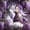 Purple Black, variant on Manfei Romantic Floral Lady Zipper Twin Comforter Sets with Fitted Sheet and 2 Pillowcases,Gray Wolf Zipper Bedding Set,Pink Reversible,4pcs