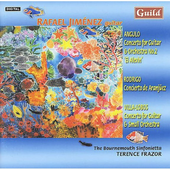 Rafael Jimenez - Concerto for Guitar & Orchestra 2: Alevin - Music & Performance - CD