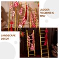 thumbnail image 2 of Ladder Model Craft House Warming Adornment Wood 3Pcs 16.8x3.4x0.6in, 2 of 4