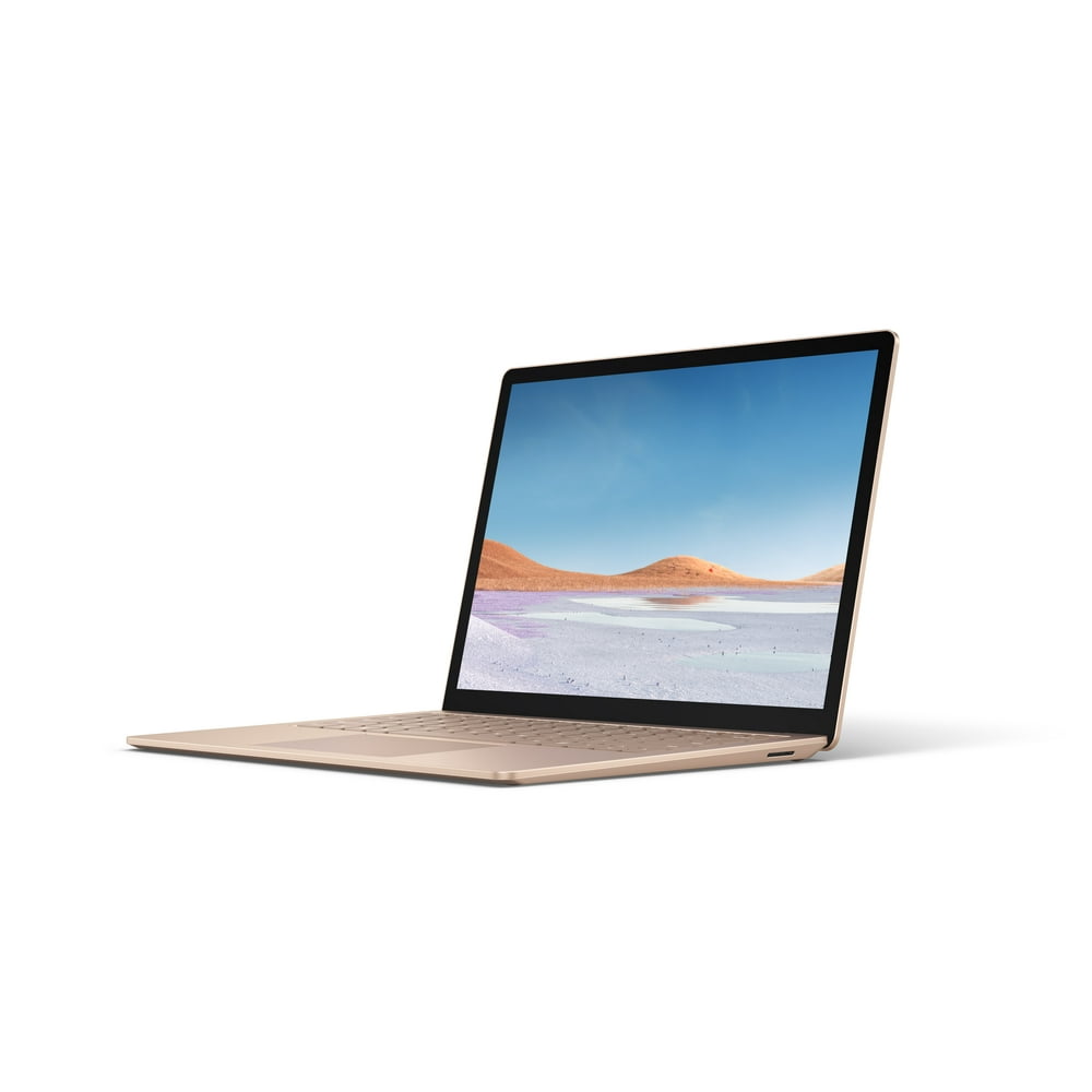 Microsoft Surface Laptop 3, 13.5" Touch-Screen, Intel Core i5-1035G7, 8GB Memory, 256GB SSD, Iris Plus Graphics 950, Windows 10 Home, Sandstone, V4C-00064