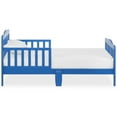 Dream On Me Classic Design Toddler Bed, Wave Blue