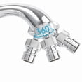 thumbnail image 4 of YANI -2 Pack Dishwasher Faucet Adapter Dishwasher Snap Adapter Connection 15/16-27Male, 4 of 6